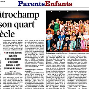 Icon of Tribune de Genève du  22 11 2006