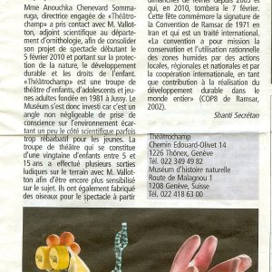 Icon of Nouvelles Eauxvives Nov 2009